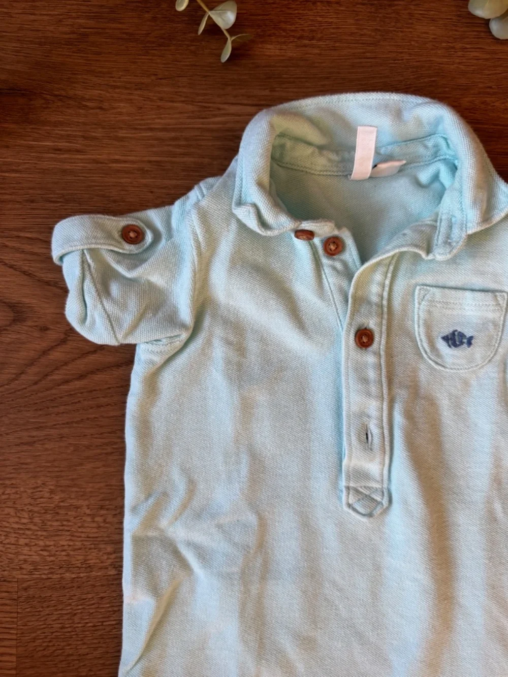 6-Piece Baby Boy Clothing Bundle 0-6M Bodysuits Romper Sleeper Uniqlo Cat & Jack